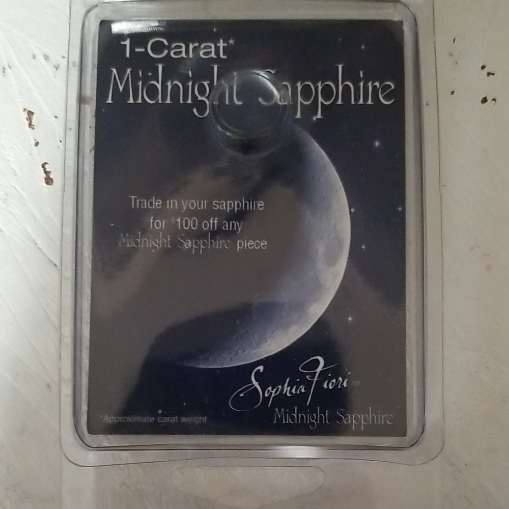 Midnight Sapphire Pendant